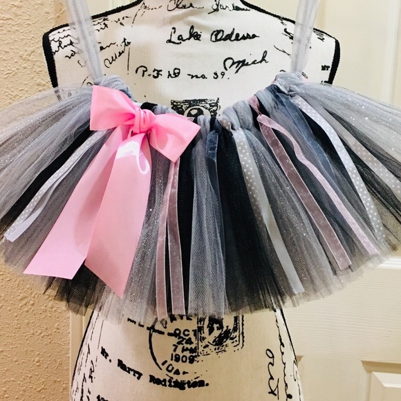 BLACK DIAMOND couture tutu skirt - Picture 2 of 5